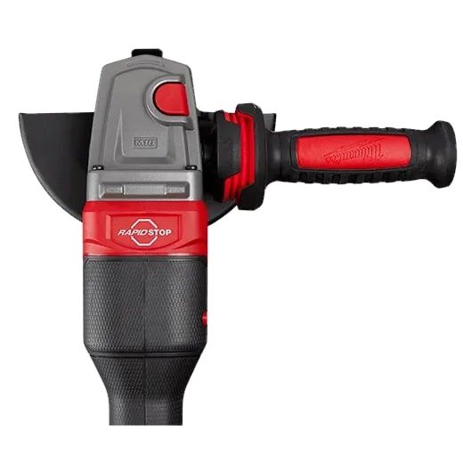 Milwaukee M18 FUEL Braking Grinder, 4 1/2-In - 6-In