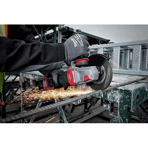 Milwaukee M18 FUEL Braking Grinder, 4 1/2-In - 6-In