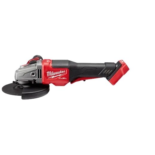 Milwaukee M18 FUEL Braking Grinder, 4 1/2-In - 6-In