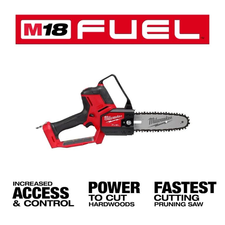M18 FUEL HATCHET 8PRUNING SAW BT