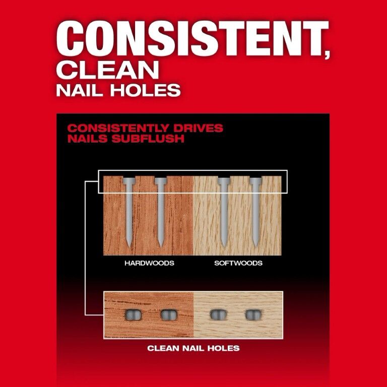 Milwaukee M18 Fuel Straight Finish Nailer, 16-Gauge (Tool Only)