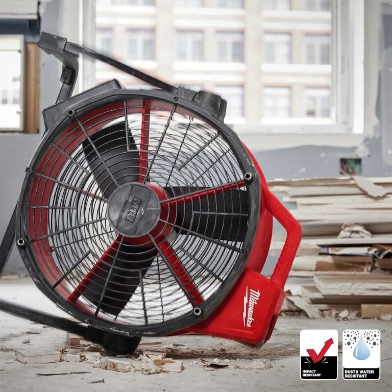 Milwaukee M18 Brushless 18-In Fan