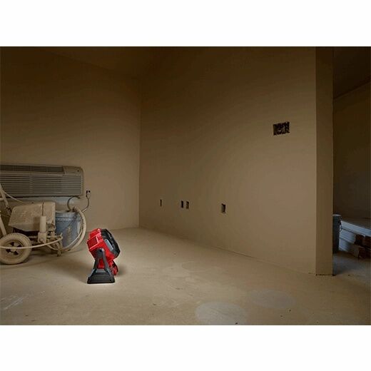 Milwaukee M18 Jobsite Fan With Battery And Charger