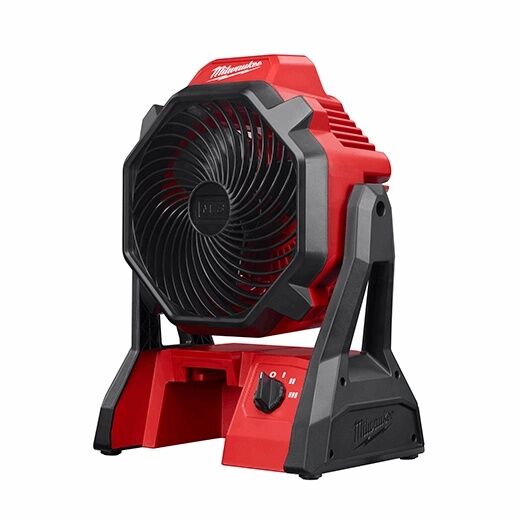 Milwaukee M18 Jobsite Fan With Battery And Charger
