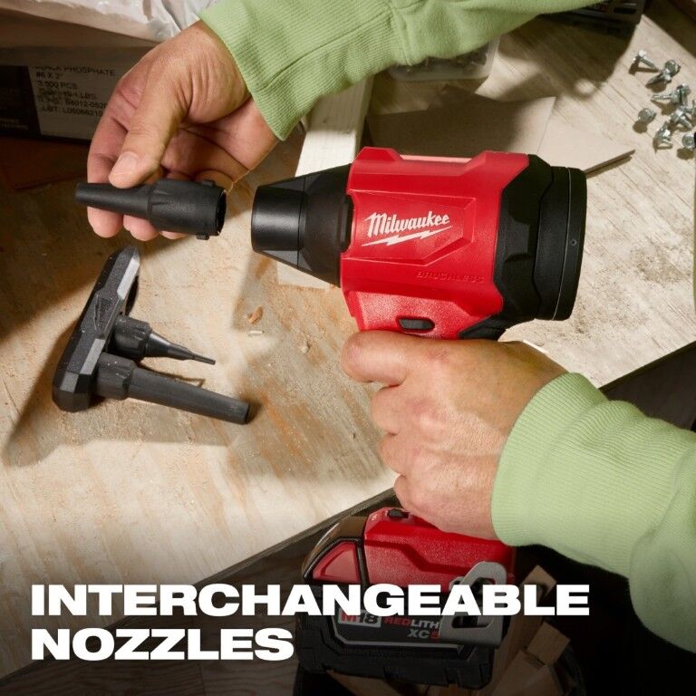 Milwaukee M18 Brushless Precision Blower (Bare Tool)