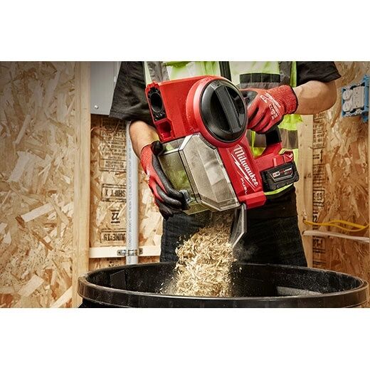 Milwaukee M18 Fuel Compact Vacuum, 0.25-Gal (Tool Only)