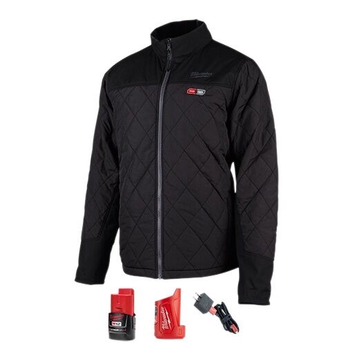 Milwaukee Men's M12 Heated AXIS Jacket Kit