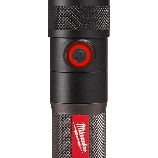 Milwaukee REDLITHIUM USB 1100L Twist Focus Rechargeable Flashlight
