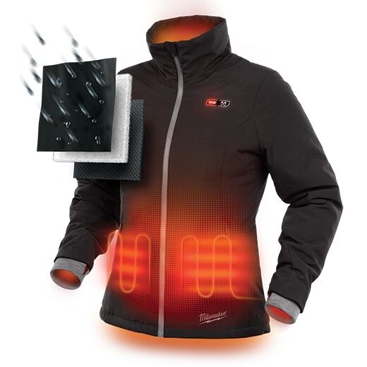 Milwaukee Women's M12 Heated SOFTSHELL Jacket Kit