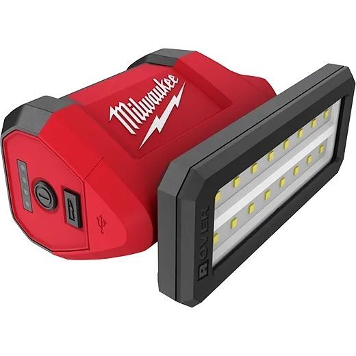 Milwaukee M12 ROVER Service and Repair Flood Light with USB Charging