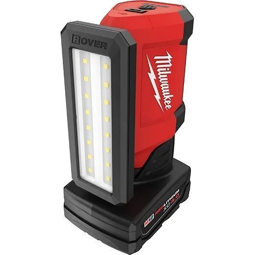 Milwaukee M12 ROVER Service and Repair Flood Light with USB Charging