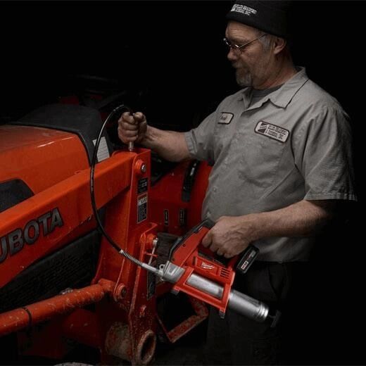 Milwaukee M12 Lithium-Ion Grease Gun Kit