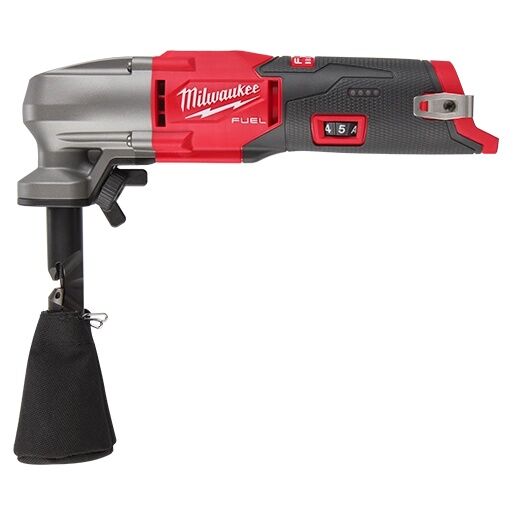 Milwaukee M12 Fuel Variable Speed Nibbler, 16-Gauge (Tool Only)