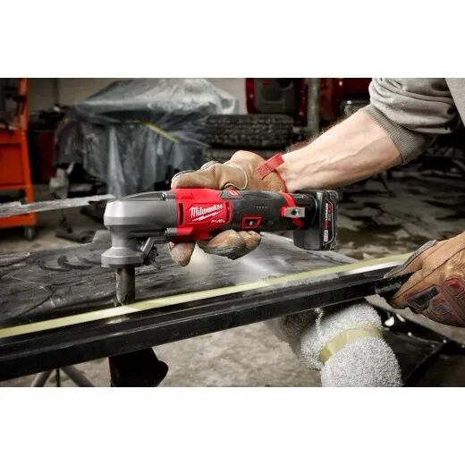 Milwaukee M12 Fuel Variable Speed Nibbler, 16-Ga