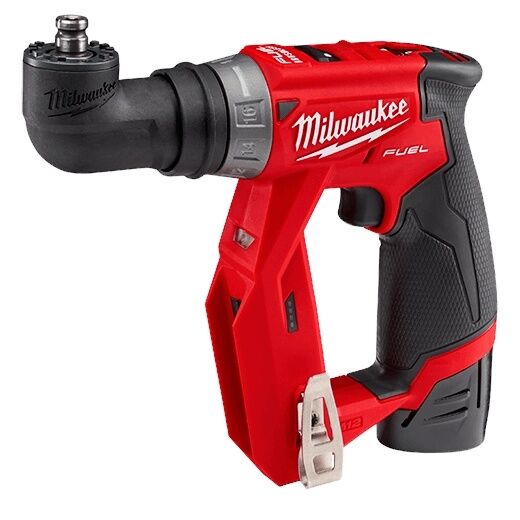 Milwaukee M12 Fuel Installation Drill Driver Kit, 1/4-In & 3/8-In