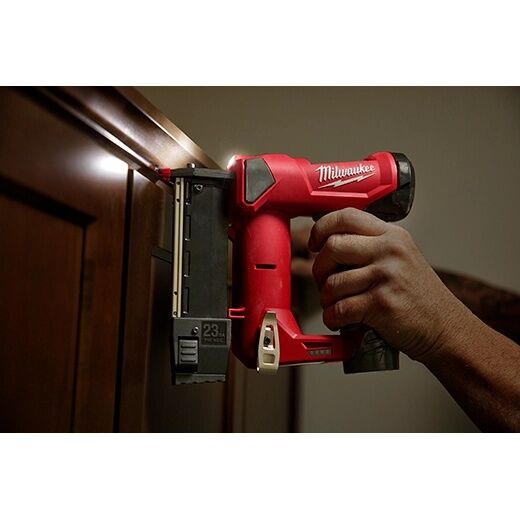 Milwaukee M12 Pin Nailer, 23-Gauge (Tool Only)