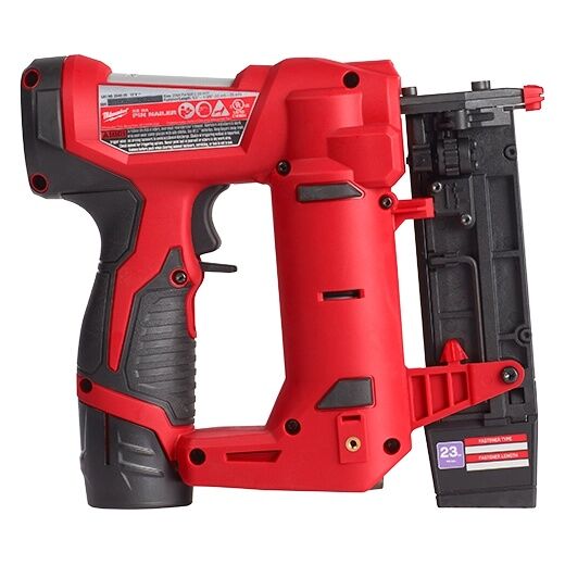 Milwaukee M12 Pin Nailer, 23-Gauge (Tool Only)