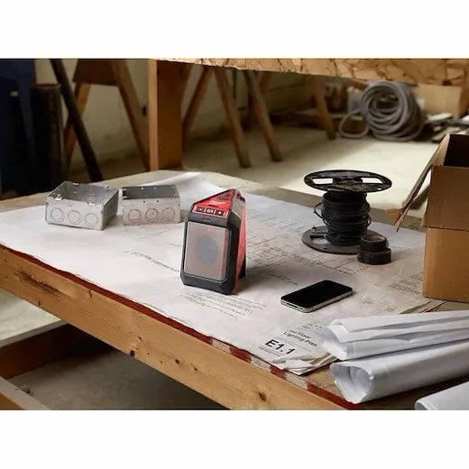 Milwaukee M12 Wireless Jobsite Bluetooth Speaker