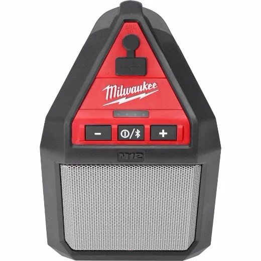 Milwaukee M12 Wireless Jobsite Bluetooth Speaker
