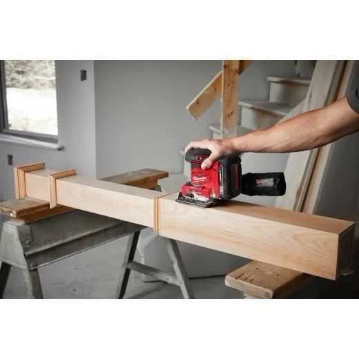 Milwaukee M18 Orbital 1/4 Sheet Sander