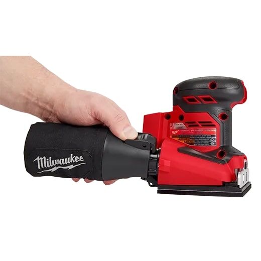 Milwaukee M18 Orbital 1/4 Sheet Sander