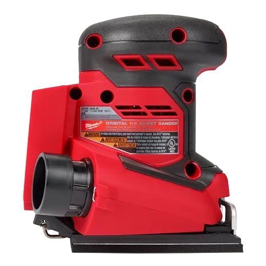 Milwaukee M18 Orbital 1/4 Sheet Sander