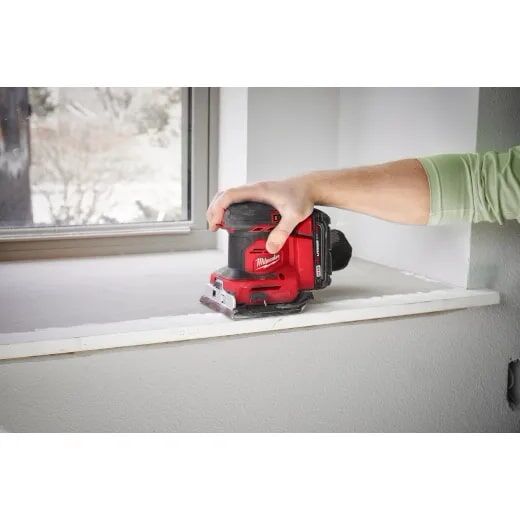 Milwaukee M18 Orbital 1/4 Sheet Sander
