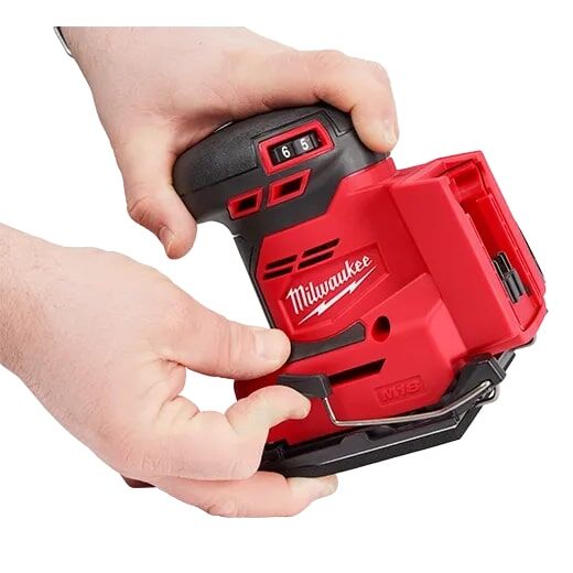 Milwaukee M18 Orbital 1/4 Sheet Sander