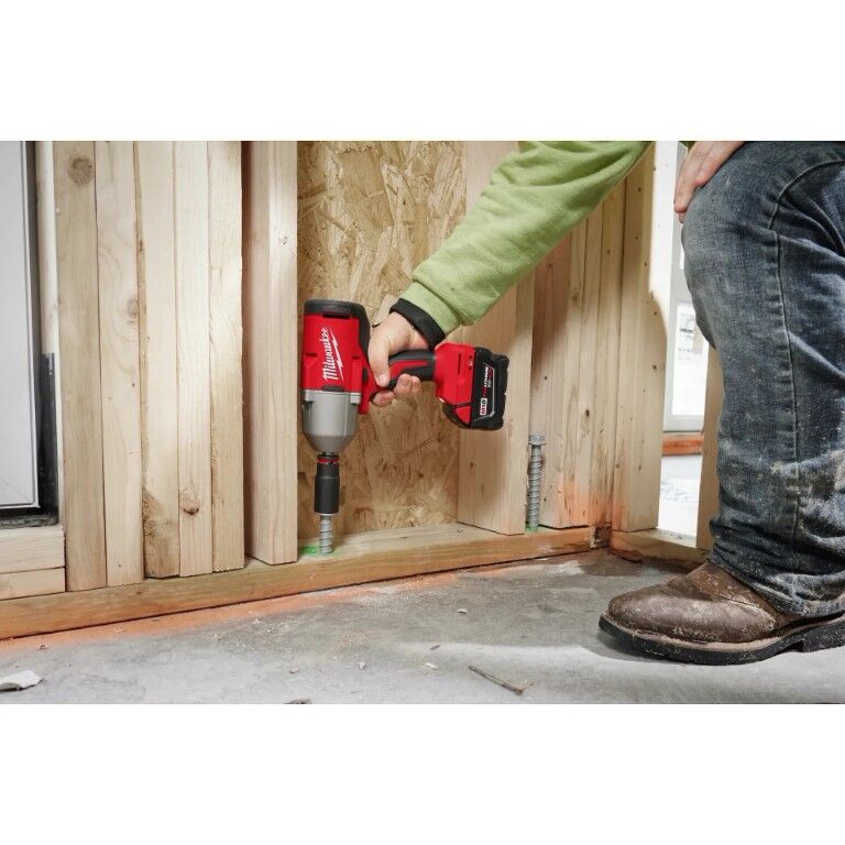 Milwaukee M18 Fuel High Torque Impact Wrench With Friction Ring Kit, 1/2-In