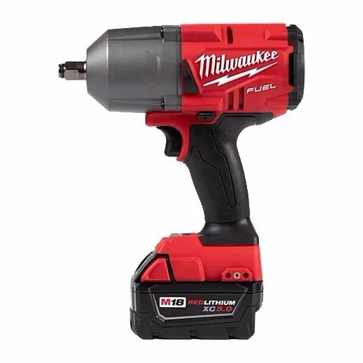 Milwaukee M18 FUEL High Torque Impact Wrench with Friction Ring Kit, 12-In