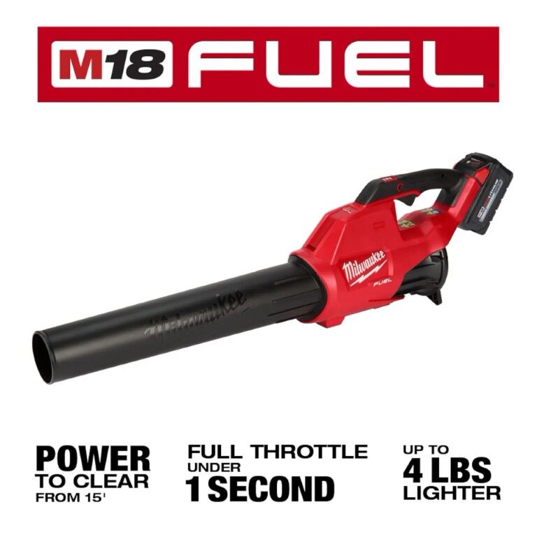 Milwaukee M18 Fuel Blower Kit