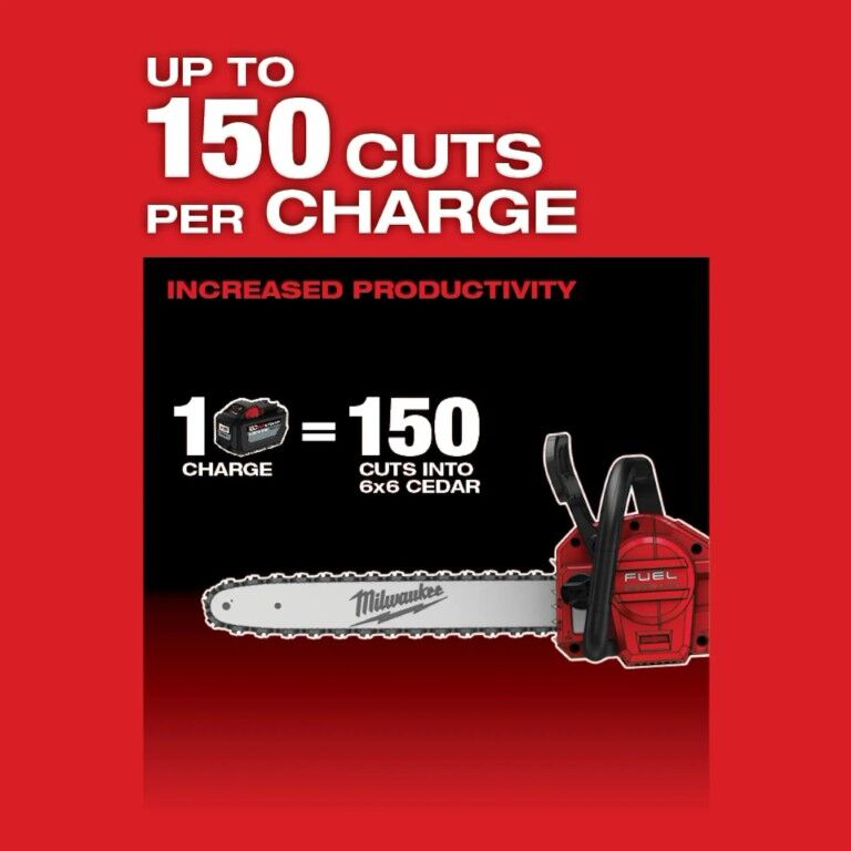 Milwaukee M18 Fuel Chainsaw Kit - 16 in