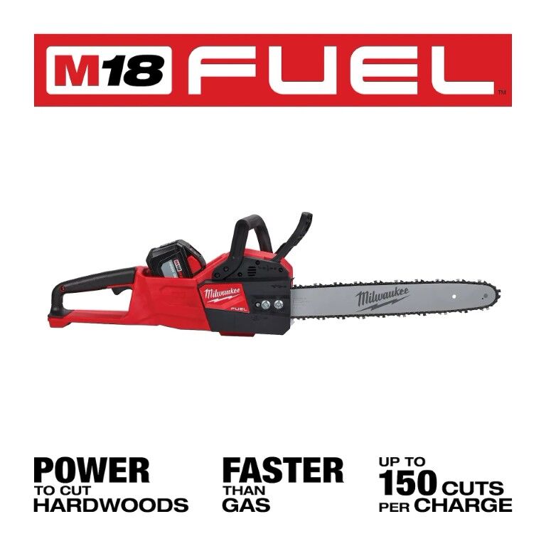 Milwaukee M18 Fuel Chainsaw Kit - 16 in