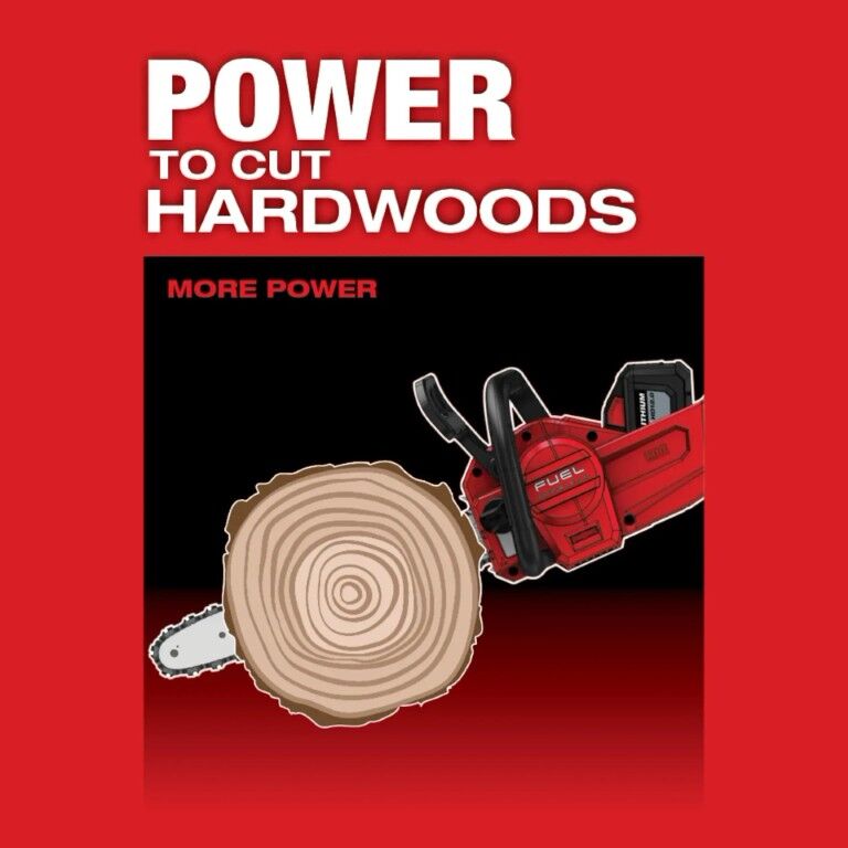 Milwaukee M18 Fuel Chainsaw Kit - 16 in