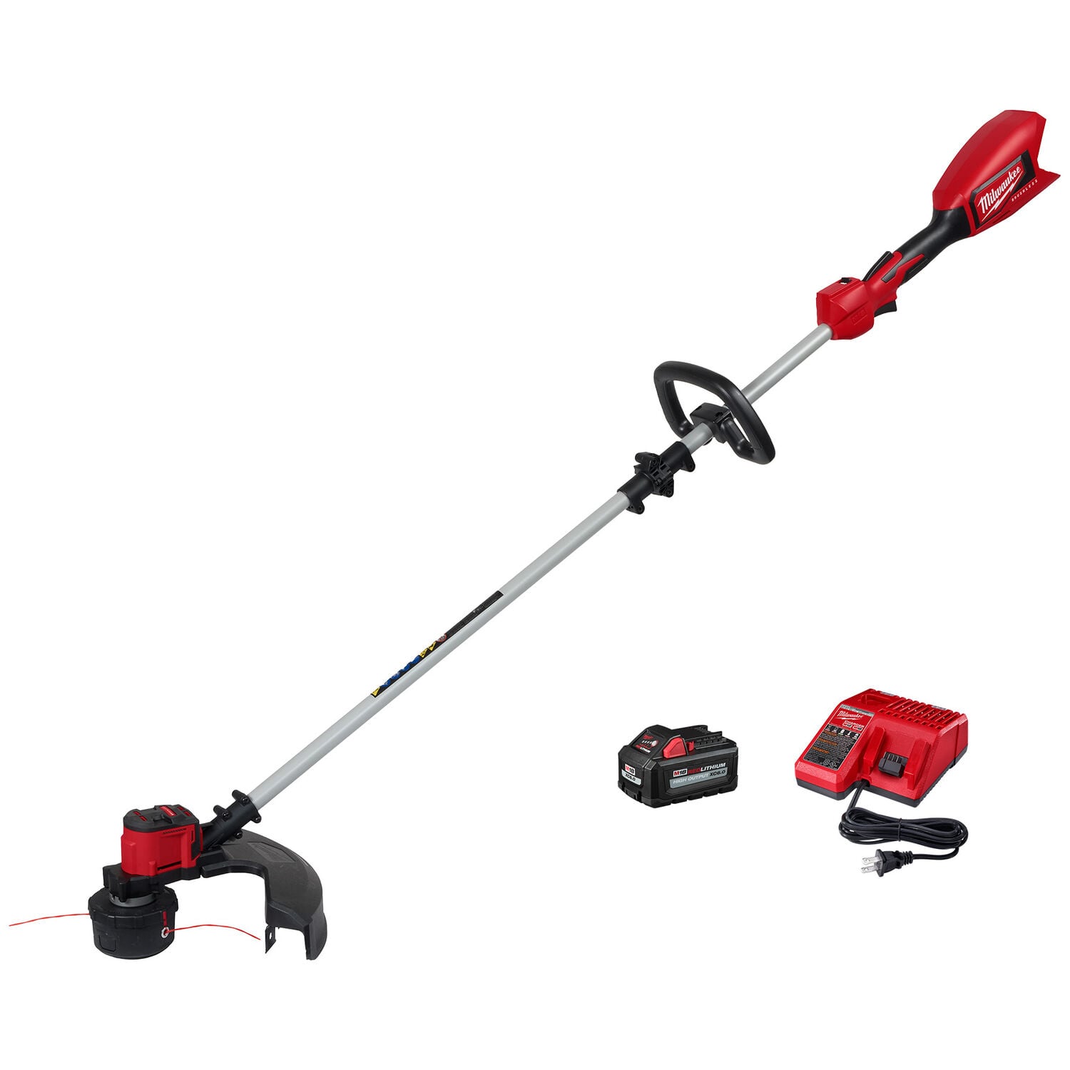 Milwaukee M18 Brushless String Trimmer Kit