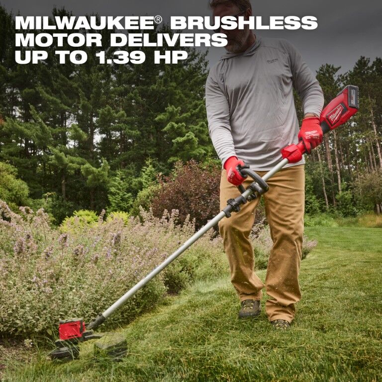 Milwaukee M18 Brushless String Trimmer Kit