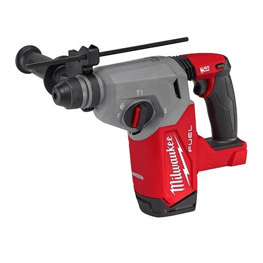 Milwaukee M18 Fuel SDS Plus Rotary Hammer Drill, 1-In (Tool Only)