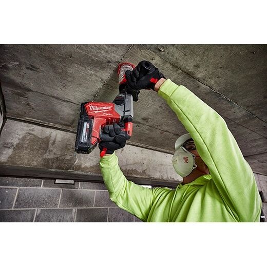 Milwaukee M18 Fuel SDS Plus Rotary Hammer Drill, 1-In (Tool Only)