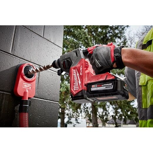 Milwaukee M18 Fuel SDS Plus Rotary Hammer Drill, 1-In (Tool Only)