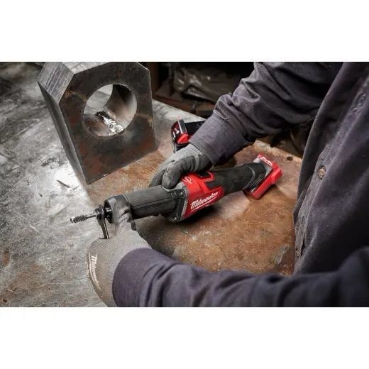 Milwaukee M18 FUEL Braking Die Grinder, Slide Switch