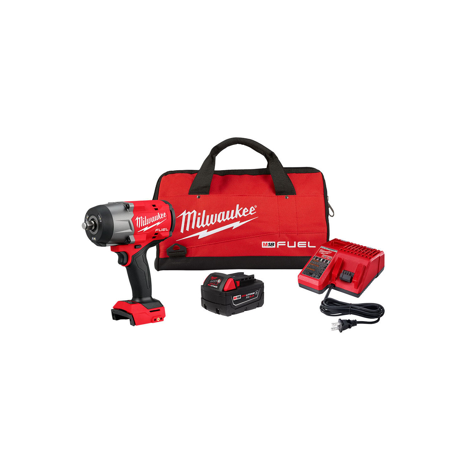 Milwaukee M18 FUEL 1/2 in. High Torque Impact Wrench with Friction Ring Kit