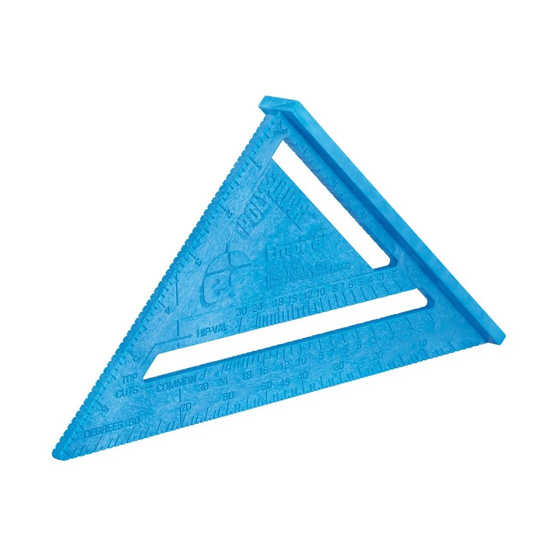 Empire 296 Square Poly Rafter Square