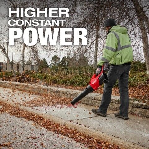 Milwaukee M18 Fuel Battery Powered Handheld Blower Kit, 500 CFM