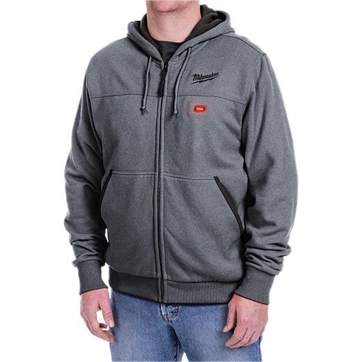 Milwaukee Men's M12 Heat Hoodie Kit
