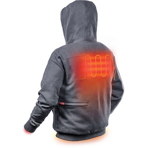 Milwaukee Men's M12 Heat Hoodie Kit