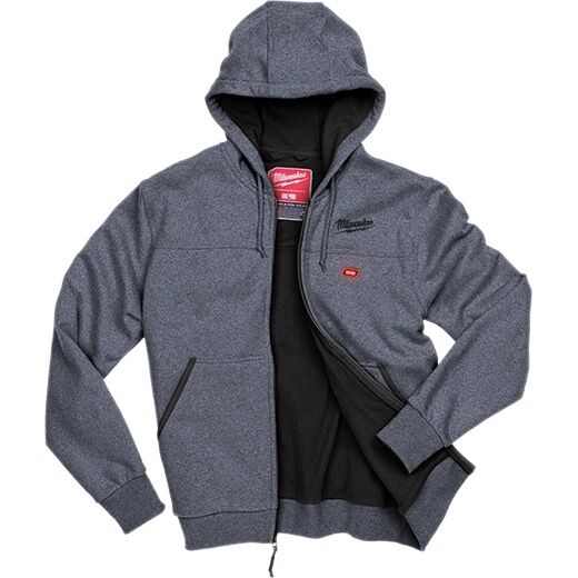 Milwaukee Men's M12 Heat Hoodie Kit