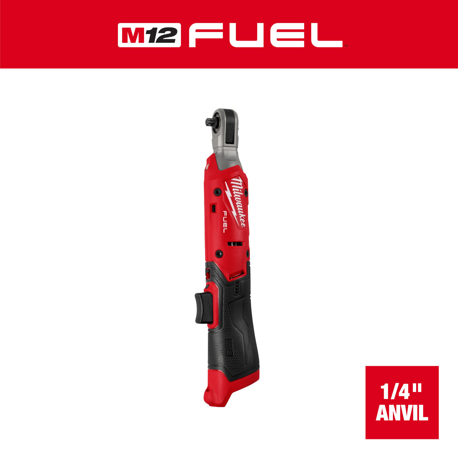 Milwaukee M12 FUEL 1/4 in. Ratchet