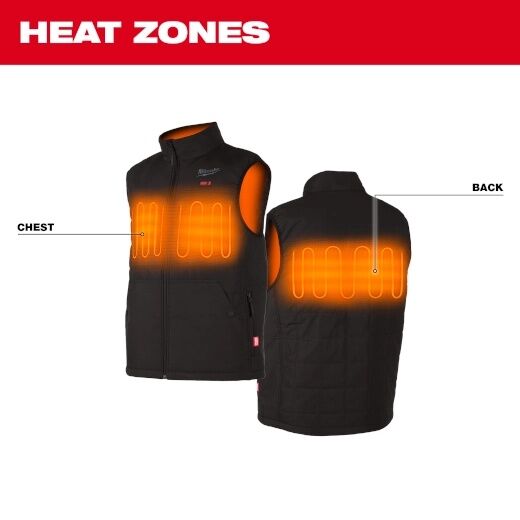 Milwaukee Men's M12 Heated AXIS Vest