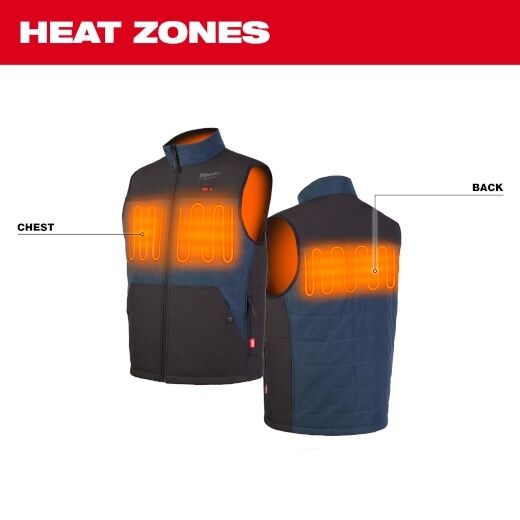 Milwaukee Men's M12 Heated AXIS Vest