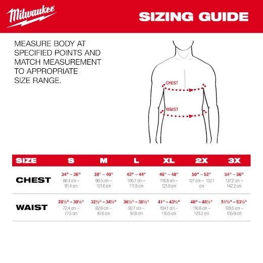 Milwaukee Men's M12 Heated AXIS Vest